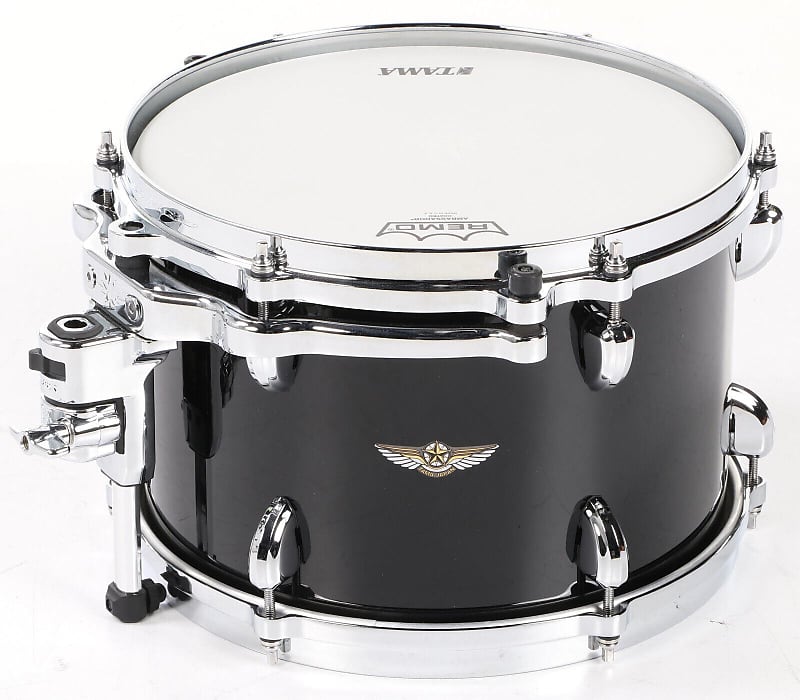 Tama - TWT1208-PBK - STAR WALNUT 12X08 TOM TOM - STAR WALNUT image 1