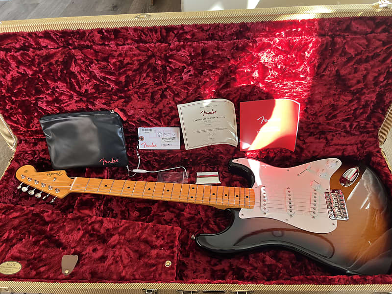 Fender Stratocaster Original 50’s  2022 - Nitro sunburst image 1