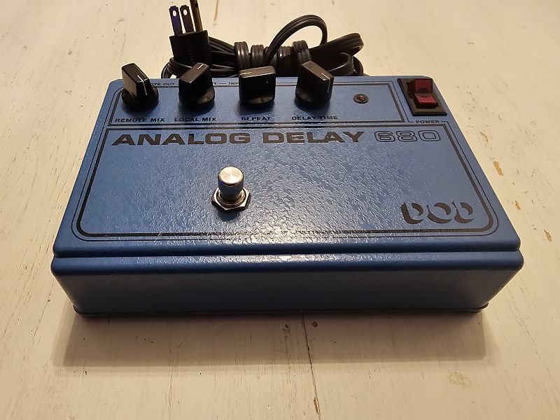 DOD Analog Delay 680 | Reverb