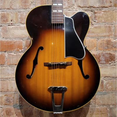 Gibson L7-C Acoustic Guitar Sunburst | 1957 | A26816 | Guitars In The Attic for sale