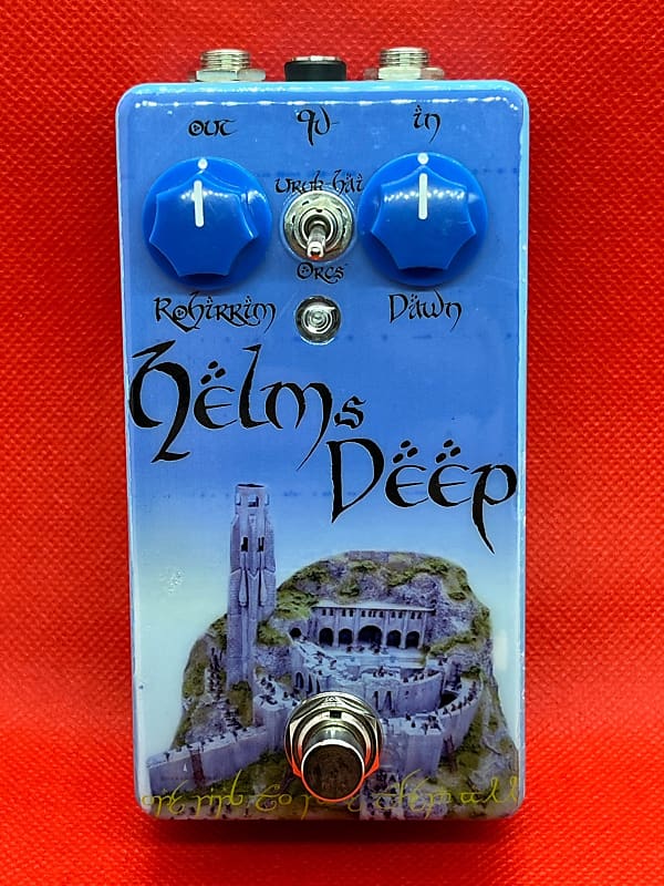 Arachnid Audio USA Helm's Deep Fuzz (Fuzzrocious Ram the Reverb