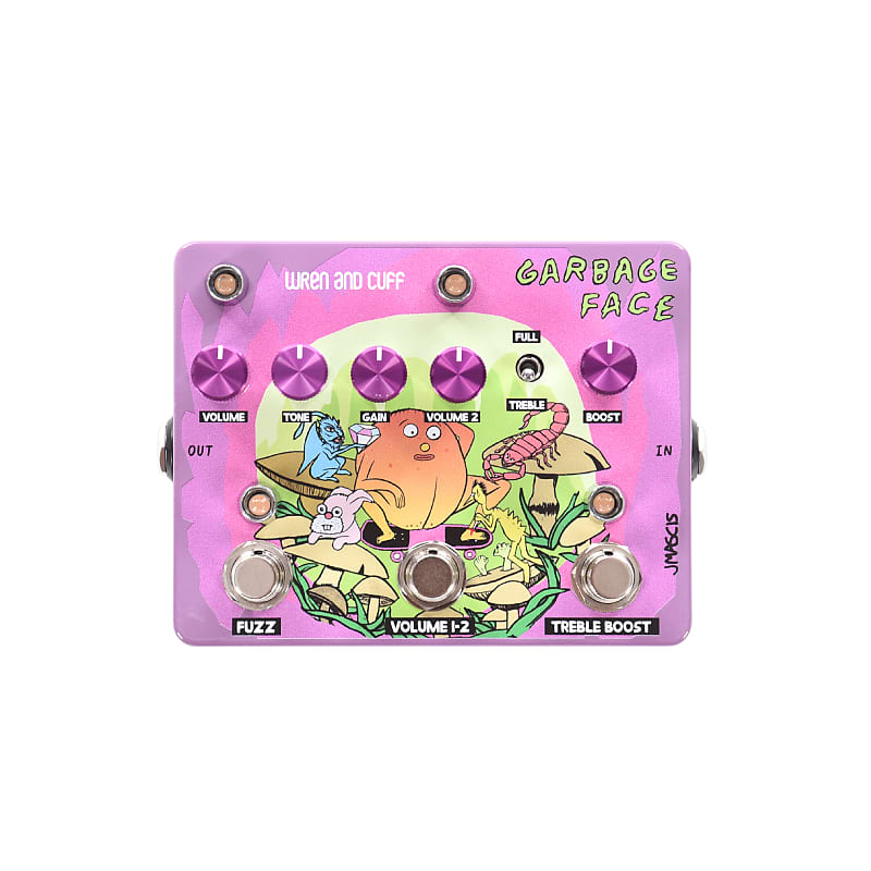 ぽ*ー様 Wren and Cuff garbage Face J mascis Wren and Cuff J Mascis Garbage Face | Reverb