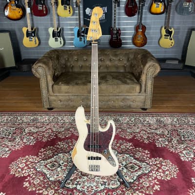 Fender Flea Artist Series Road Worn Signature Jazz Bass + NEW + only 3,776 kg #MX17878703 image 2