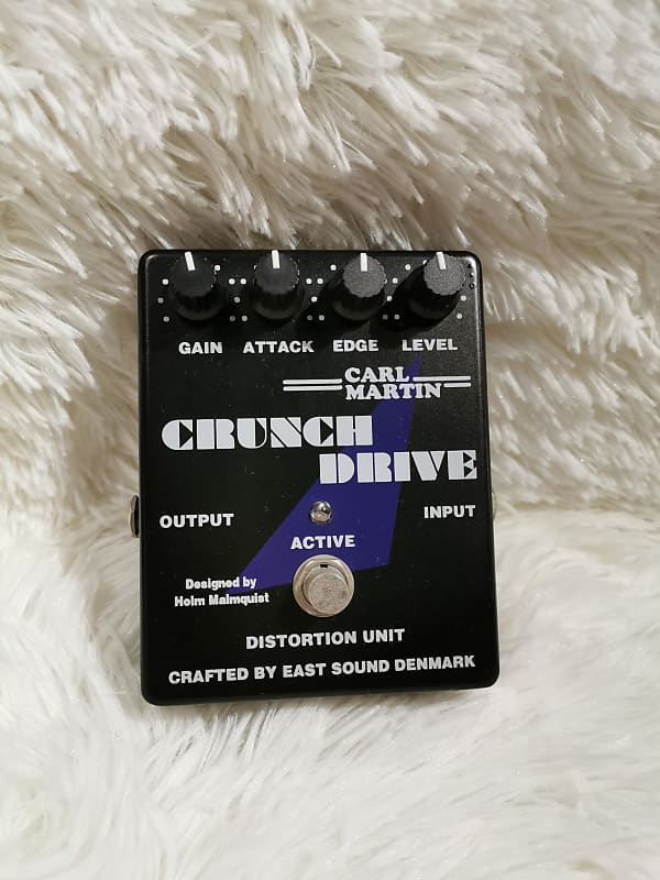 Carl Martin Crunch Drive Guitar Effect Pedal | Reverb Canada
