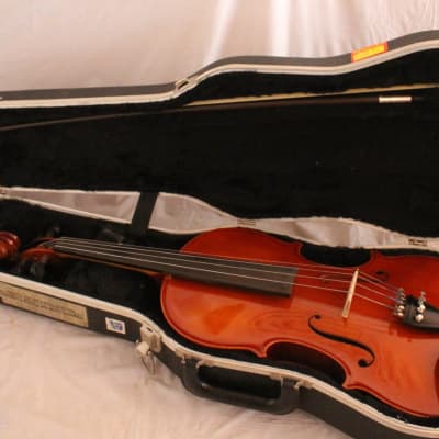 Glaesel - A. R. Seidel VA10E4 Viola 1997 Brown Natural | Reverb