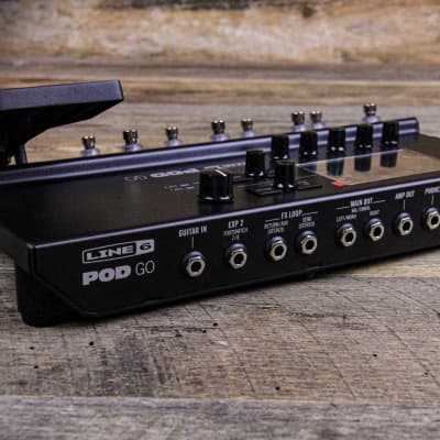Line 6 POD GO Guitar Amp, Cabinet, and Effects Modeler w/ HX Effects and IR Loading image 3
