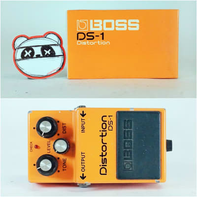 Boss DS-1 Distortion MIJ 1980s | Reverb