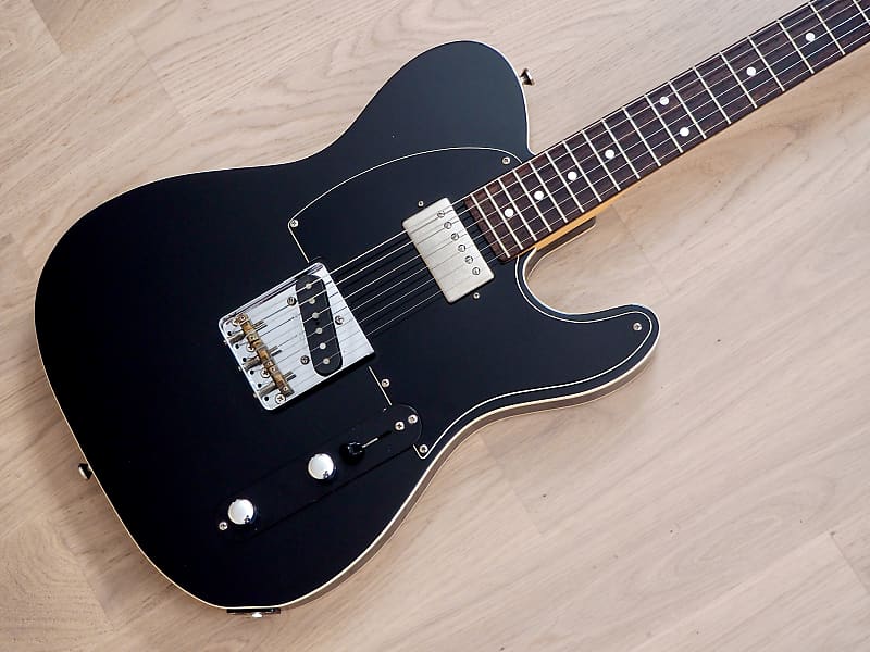 2011 Fujigen FGN Neo Classic NTL-21R Electric Guitar T-Style Custom Black,  Japan w/ USA Pickups | Reverb Brazil