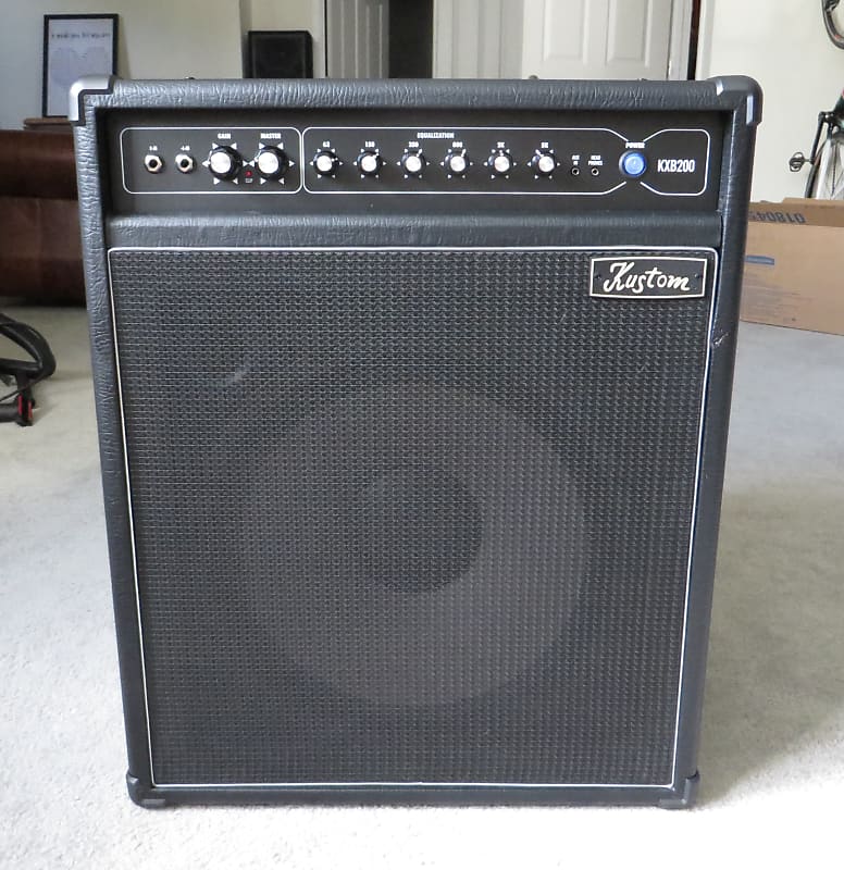 Kustom KXB200 Bass Amp Reverb