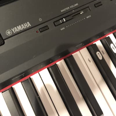 Yamaha P-105 Digital Piano Latest  Black image 5