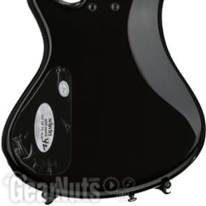 Schecter Stiletto Extreme 4 Bass Guitar - Black Cherry image 11