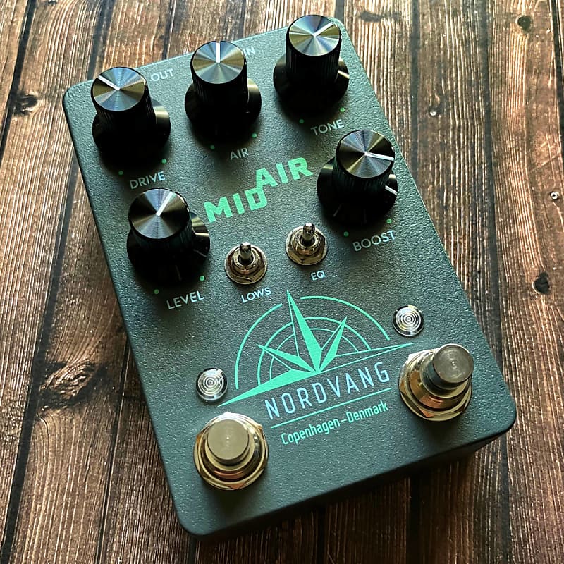 Nordvang Custom - Mid Air Overdrive Pedal