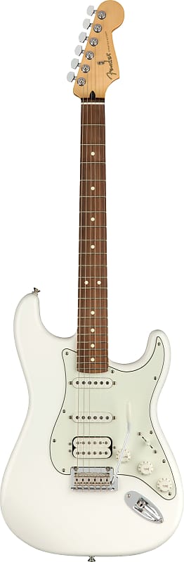 Fender Player Stratocaster HSS - Polar White with Pau Ferro Fingerboard image 1
