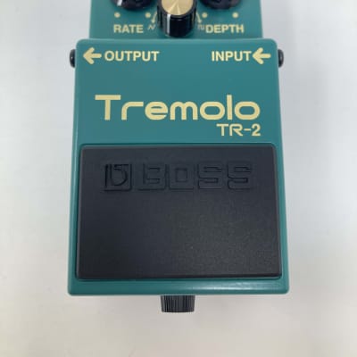 BOSS TR-2 Tremolo トレモロ TR2 BOSS TR-2 Tremolo - ビンテージ・アンプに内蔵される、レトロで