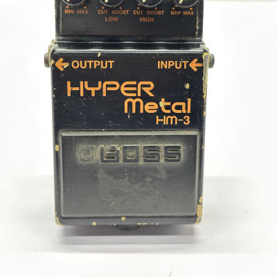 【高価値】 Boss HM-3 Hyper Metal Distortion Pedal | Reverb ギター