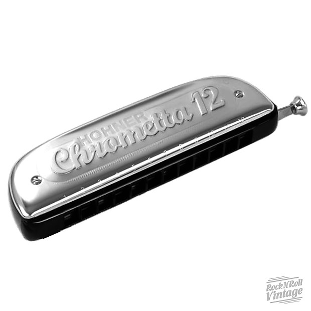 Hohner Chrometta 12 Chromatic Harmonica - Key of C image 2