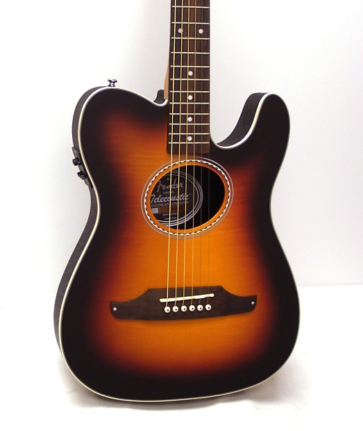 Fender Telecousticアコースティックギター 1990's Fender Telecoustic Acoustic Electric Guitar Natural