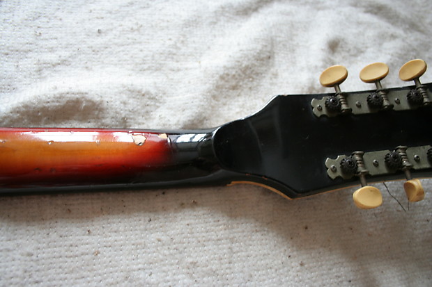 Idol (Teisco) PA-10 Hollowbody 1967 2 Color Sunburst | Reverb