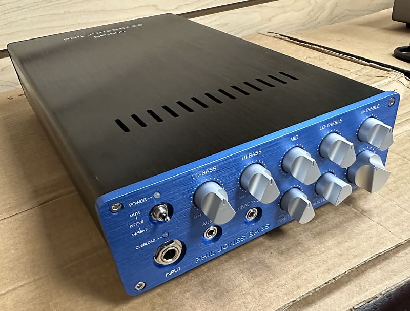 【stream】Phil Jones Bass BP-800 BP-800 | PHIL JONES BASS
