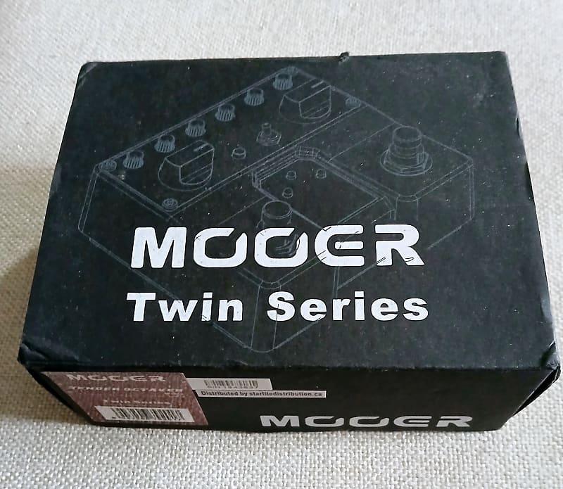 Mooer Tender Octaver Pro