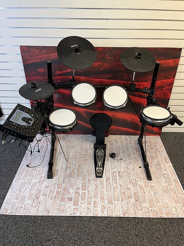 Simmons SD1000 Electronic Drum Set Nashville Tennessee Reverb