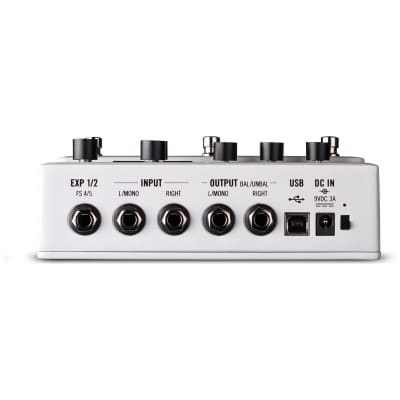 Line 6 HX Stomp Multi-Effects Processor Pedal, Limited Stomptrooper White Edition image 3