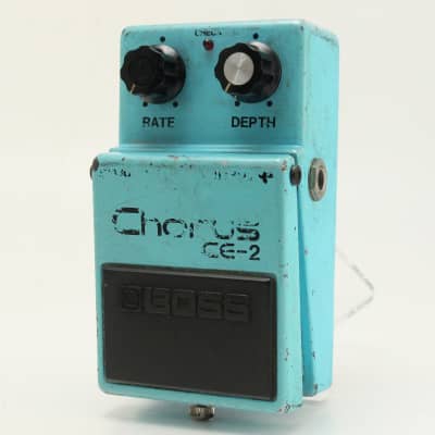Boss CE-2 Chorus (Black Label) 1979 - 1984 | Reverb