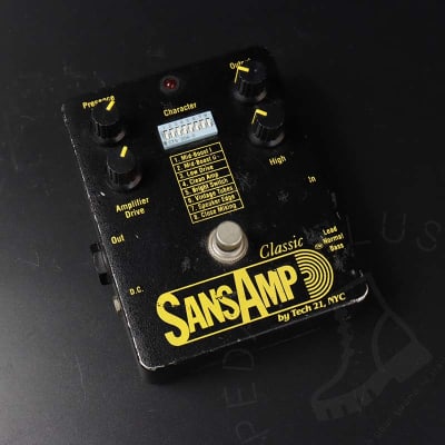 Tech 21 SansAmp Classic | Reverb