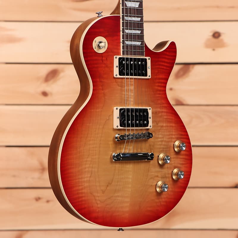 Gibson Les Paul Standard 60s Faded - Vintage Cherry Sunburst-225620069 image 1