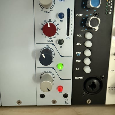 Rupert Neve Designs Portico 511 500-Series Mic Pre Module with