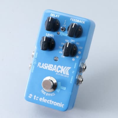 TC Electronic Flashback II Delay Guitar Effects Pedal P-24013 for sale