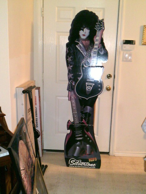 Kiss Paul Stanley Life Size Stand-Up Collectable Display image 1