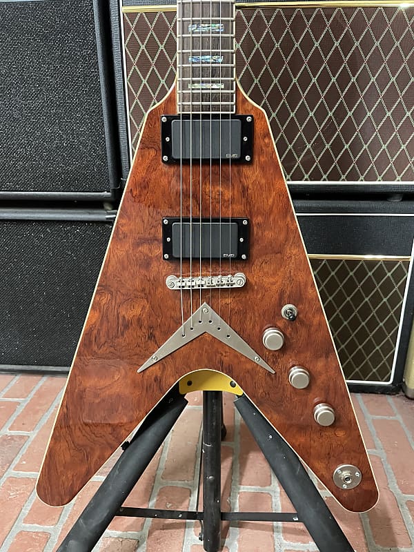 【美品】DEAN V Exotic Bubinga エレキギター フライングV 584155000000000-00-600x600.jpg
