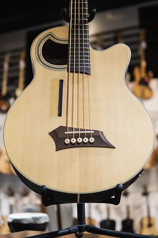 Warwick Rockbass Alien Standard, 5 String, Natural