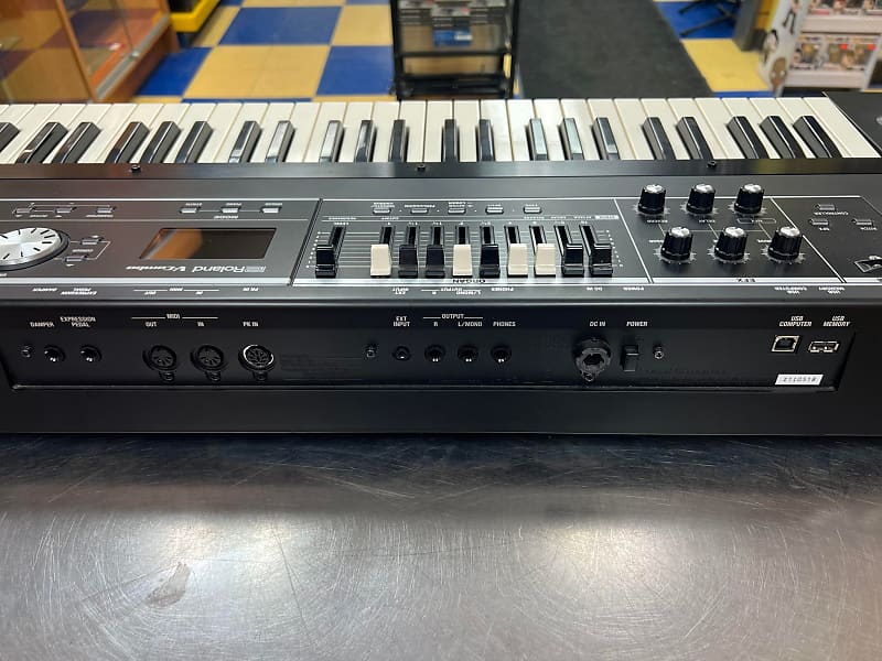 Roland VR-730 73-Key V-Combo Organ 2000s - Black image 1