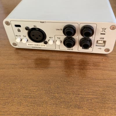 Digidesign MBox 2 Mini USB Audio Interface | Reverb UK