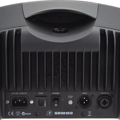Mackie SRM150 3-Channel Compact Active PA System image 11
