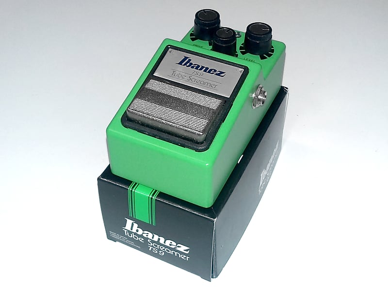 Ibanez TS9 Tube Screamer. JRC4558D chip. Brown Mod. Mint Condition