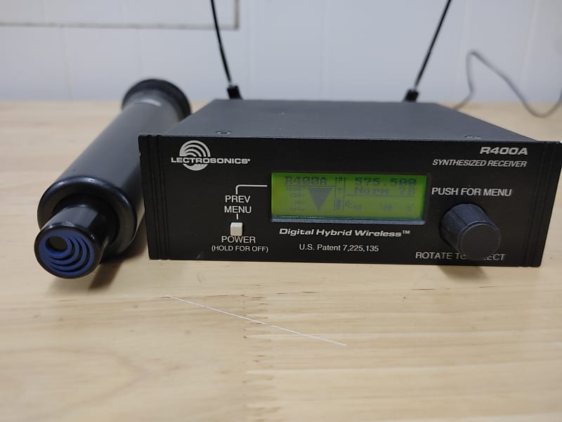 Lectrosonics HH Transmitter with R400a Receiver