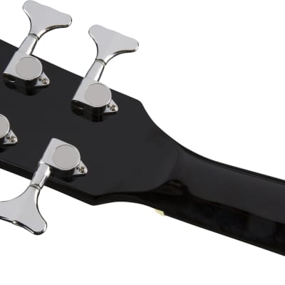 Fender CB-60SCE Acoustic-Electric Bass Black image 7