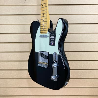 Fender American Professional II Telecaster - Black with Maple Fingerboard w/OHSC + FREE Ship #543 image 3