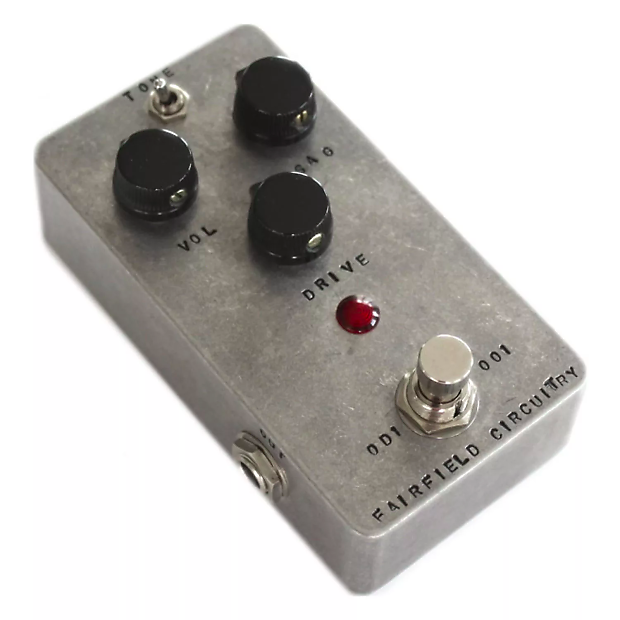 ギター Fairfield Circuitry / The Barbershop V2 Amazon.com: Fairfield Circuitry Barbershop Overdrive v2