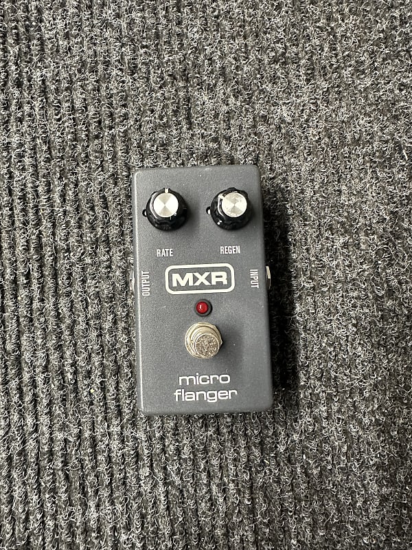 MXR M152 Micro Flanger