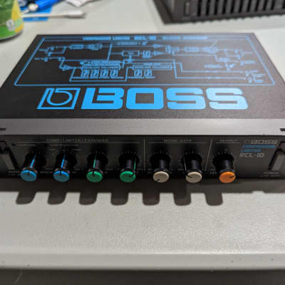 Boss RCL-10 Micro Rack Series Compressor Limiter