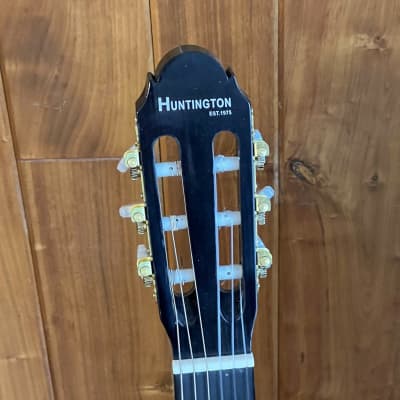 Huntington Classical Acoustic Guitar (Nylon String) used image 7