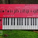 Roland SH-101 Red Vintage Monophonic Analogue Synthesiser - Serviced