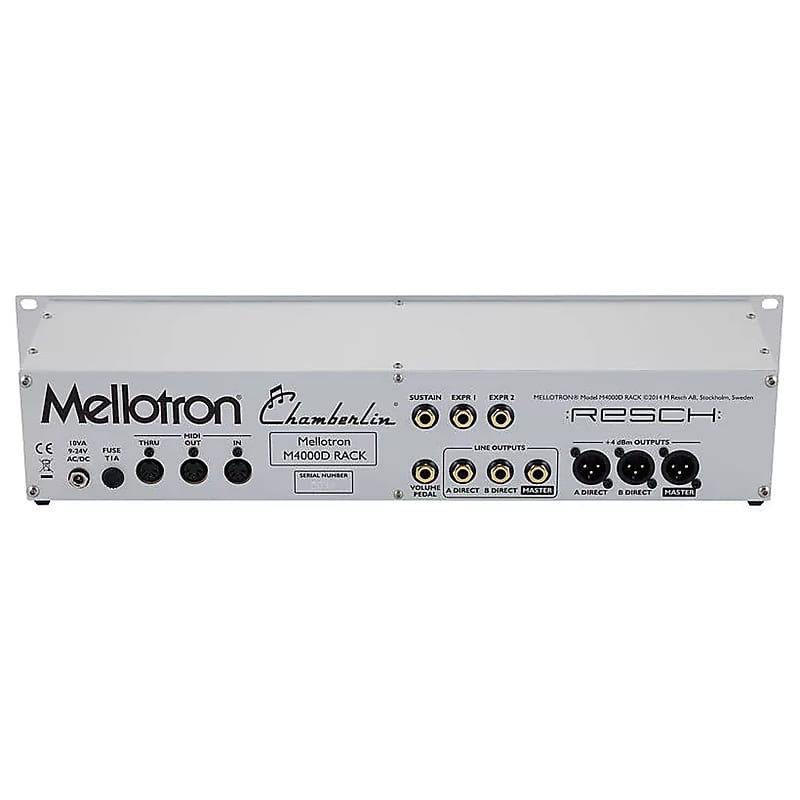 Mellotron M4000D Rack image 2
