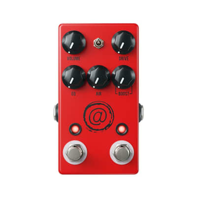 JHS Pedals The AT+ Andy Timmons Signature Channel Drive Overdrive Guitar Effect Pedal for sale