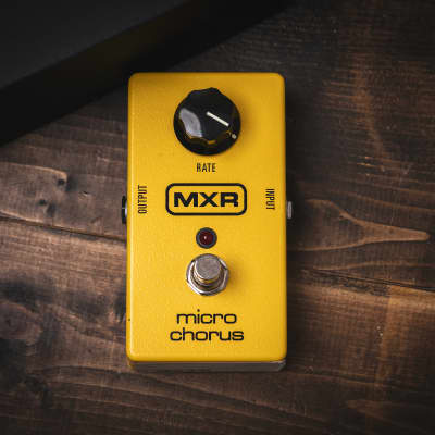 MXR M148 Micro Chorus Pedal