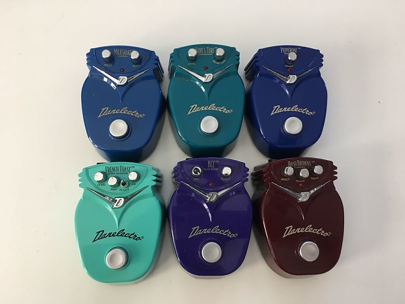 Danelectro Chorus エフェクター danelectro / Cool Cat Chorus と Milkshake Chorus